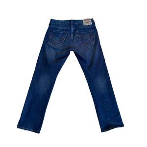 Brand New True Religion Ricky Straight jeans